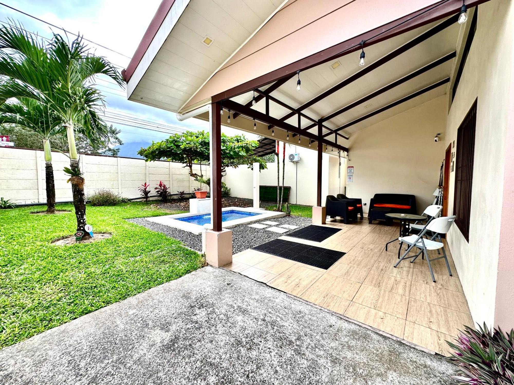 Oasis Arenal Villa Pool & Arenal Volcano View La Fortuna Ngoại thất bức ảnh