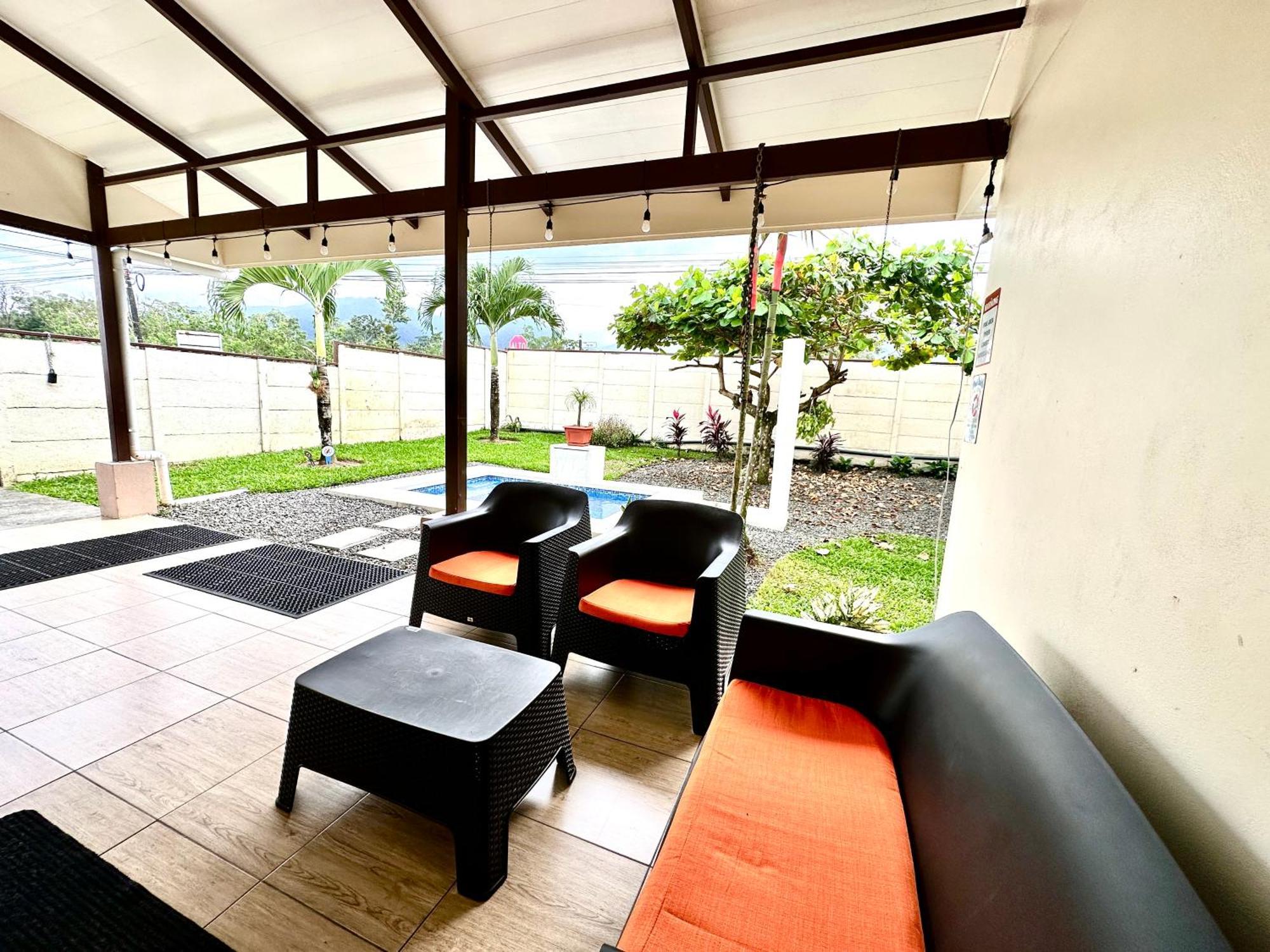 Oasis Arenal Villa Pool & Arenal Volcano View La Fortuna Ngoại thất bức ảnh