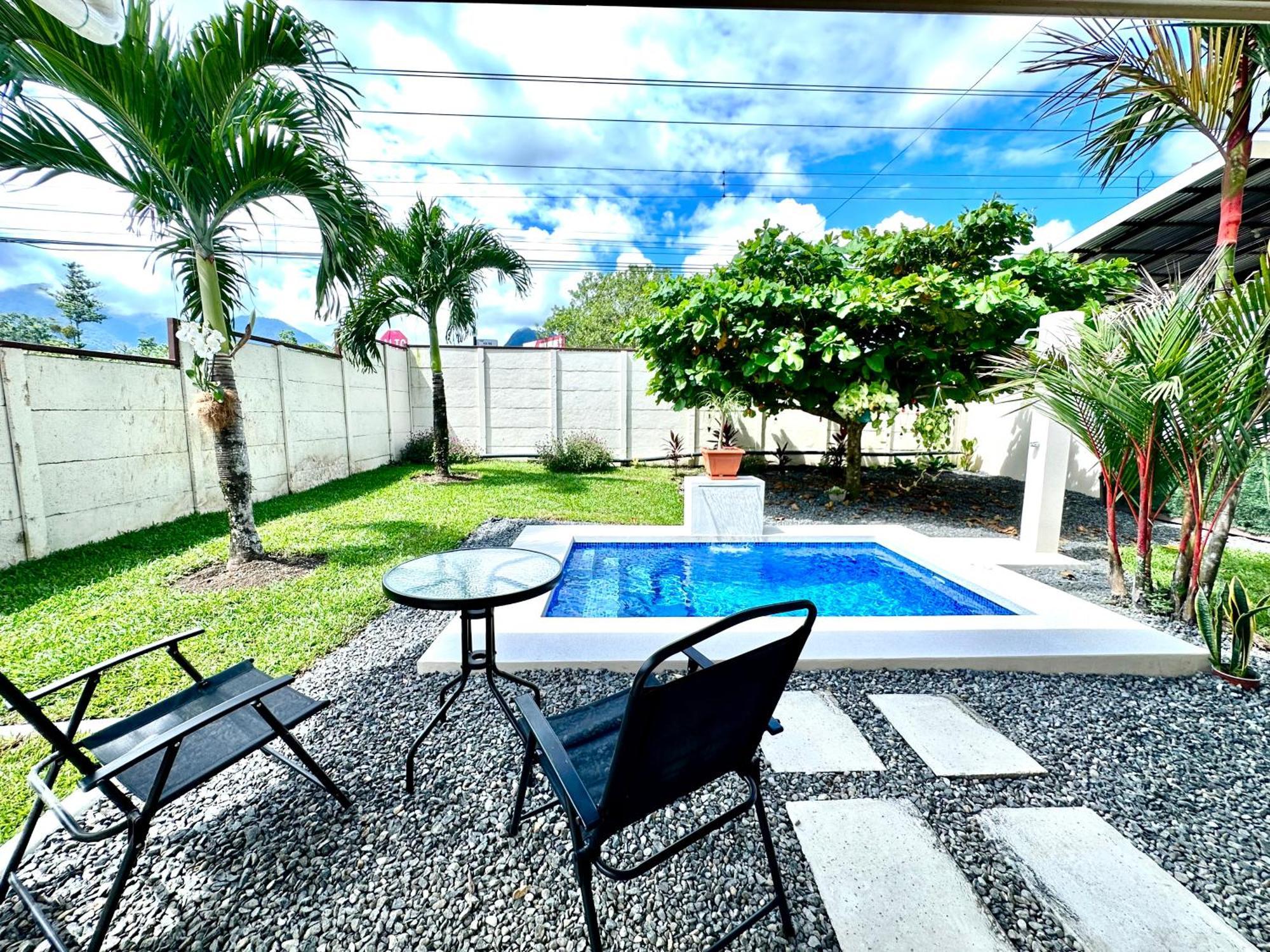 Oasis Arenal Villa Pool & Arenal Volcano View La Fortuna Ngoại thất bức ảnh