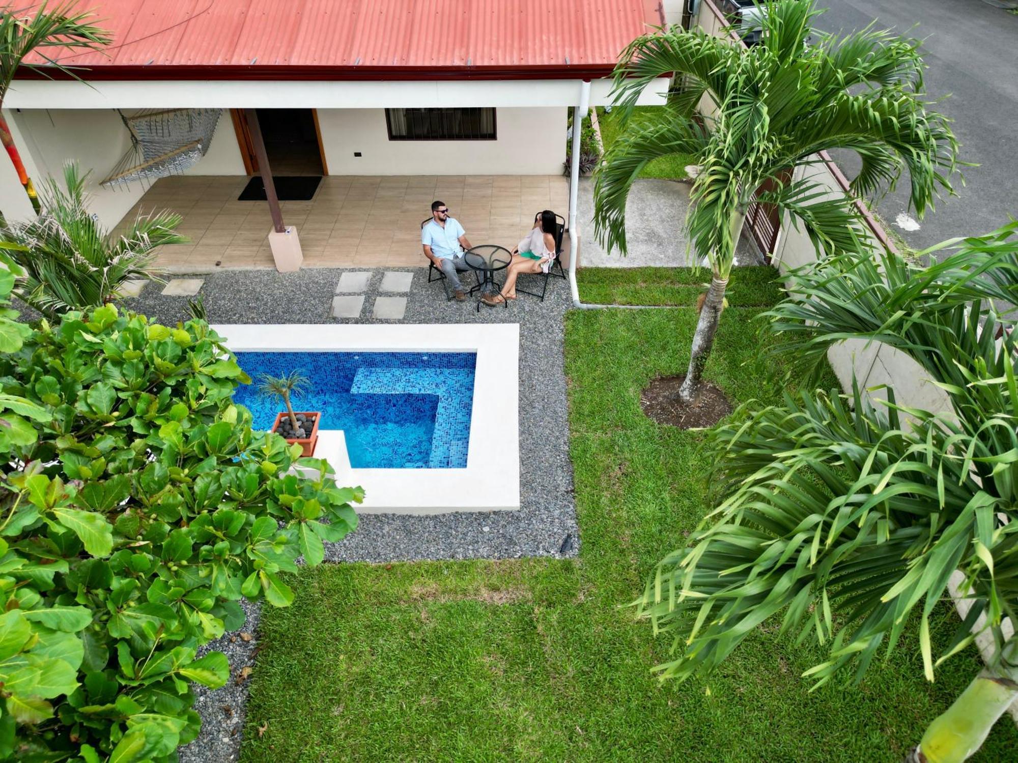 Oasis Arenal Villa Pool & Arenal Volcano View La Fortuna Ngoại thất bức ảnh