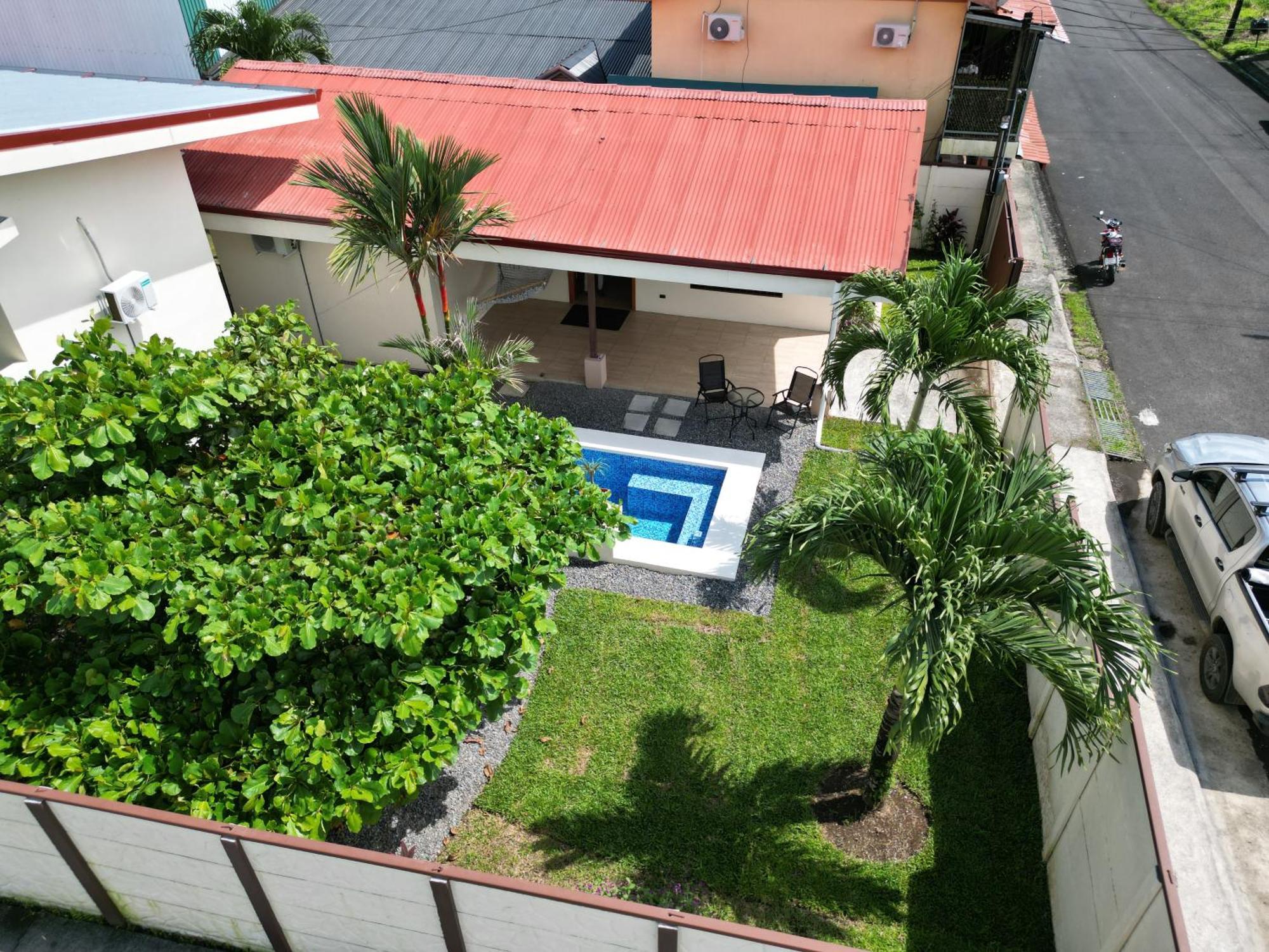 Oasis Arenal Villa Pool & Arenal Volcano View La Fortuna Ngoại thất bức ảnh